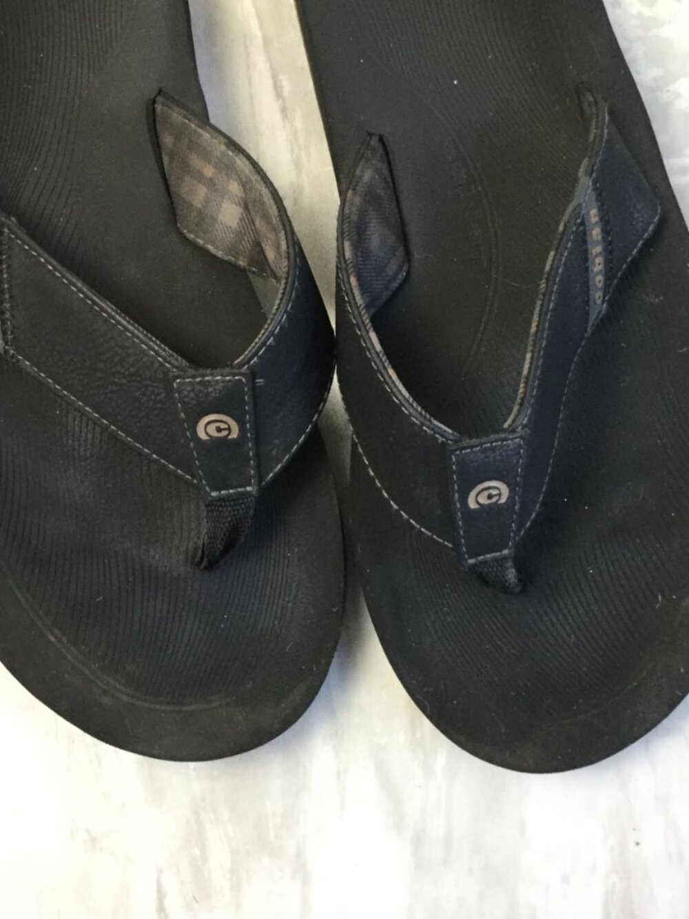 Cobian Salt & Light Flip Flop Sandals 11 - Picture 2 of 9